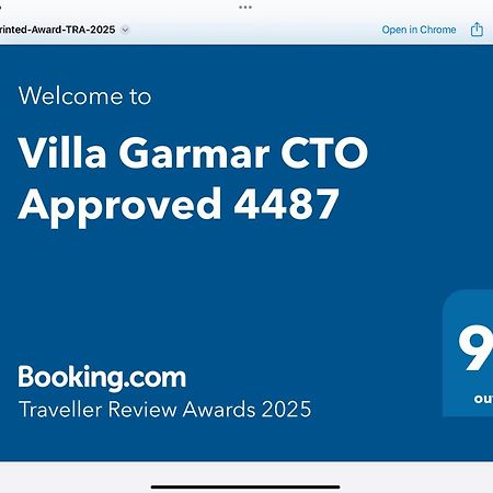 פאראלימני Villa Garmar Cto Approved 4487 מראה חיצוני תמונה